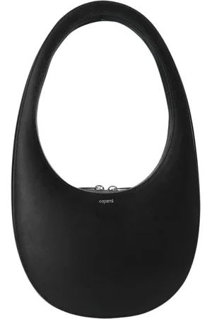 COPERNI Femme, Sacs, Noir, Taille: ONE Size Sac à bandoulière en cuir noir