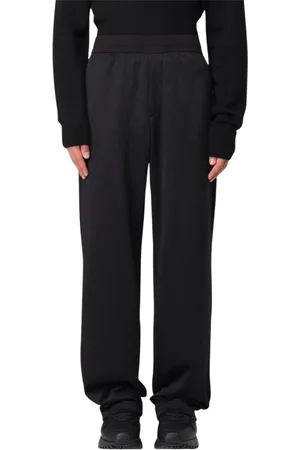 Armani Exchange Homme, Pantalons, Noir, Taille: S Pantalon Noir Polyvalent pour Homme