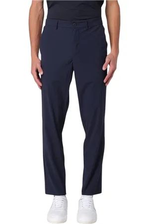 save the duck Homme, Pantalons, Bleu, Taille: W33 Pantalon écologique avec taille élastique