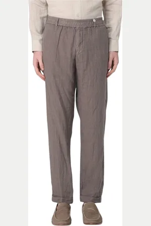 MYTHS Homme, Pantalons, Brun, Taille: S Pantalon RelaxedFit Sable