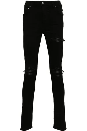 AMIRI Homme, Jeans, Noir, Taille: W30 Jean Skinny Noir Délavé