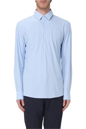 HUGO BOSS Homme, Chemises, Bleu, Taille: XS Chemise Bleu Ciel