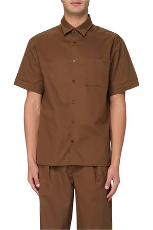 A.P.C. Homme, Chemises, Brun, Taille: S Chemise Casual Classique Marron