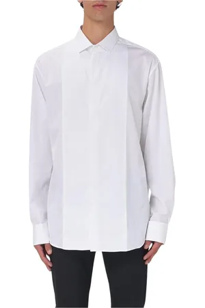 Emporio Armani Homme, Chemises, Blanc, Taille: L Chemise Blanche Formelle Classique