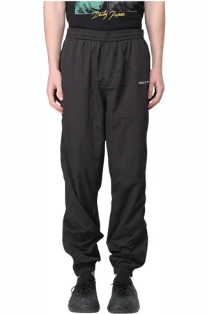 Daily paper Homme, Pantalons, Noir, Taille: M Pantalon décontracté avec poches utilitaires