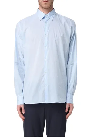 BROOKSFIELD Homme, Chemises, Bleu, Taille: 3XL Chemise classique en coton pour homme