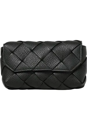 Bottega Veneta Homme, Sacs, Vert, Taille: ONE Size Sac Ceinture Vert Intrecciato Chaîne