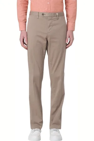MYTHS Homme, Pantalons, , Taille: XL Pantalon Chinos Décontracté Vert Style
