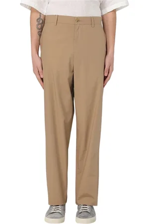 BARENA Homme, Pantalons, , Taille: L Pantalon Slim-Fit avec Détails Classiques