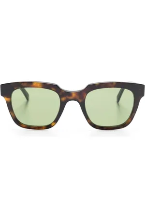 Retrosuperfuture Homme, Accessoires, Brun, Taille: ONE Size Lunettes de soleil élégantes pour un look stylé