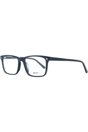 Bally Homme, Accessoires, Noir, Taille: ONE Size Lunettes Optiques Rectangulaires Noires
