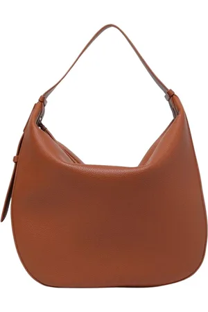 Armani Exchange Femme, Sacs, Brun, Taille: ONE Size Sac à Bandoulière en Cuir Chic