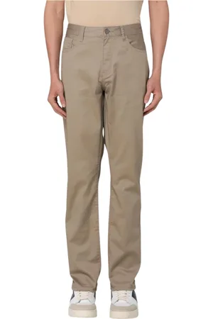 Armani Exchange Homme, Pantalons, , Taille: W33 Mud StraightLeg Pantalon Look Élégant