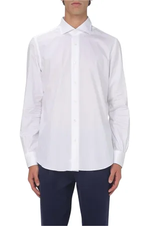 MAZZARELLI Homme, Chemises, Blanc, Taille: 3XL Chemise blanche intemporelle