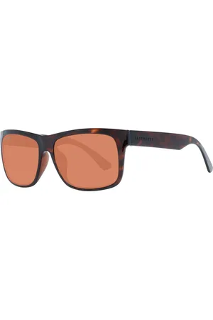Serengeti Homme, Accessoires, Brun, Taille: ONE Size Lunettes de Soleil Unisexes Marron Polarisées Photochromiques