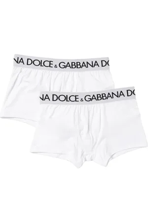 Dolce & Gabbana Homme, Sous-vêtements, Blanc, Taille: S Ensemble de Sous-vêtements de Luxe pour Homme