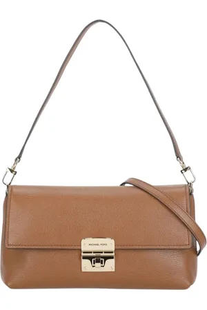 Michael Kors Femme, Sacs, Brun, Taille: ONE Size Sac bandoulière élégant à rabat
