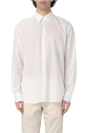 BROOKSFIELD Homme, Chemises, Blanc, Taille: 2XL Chemise Classique en Coton pour Homme