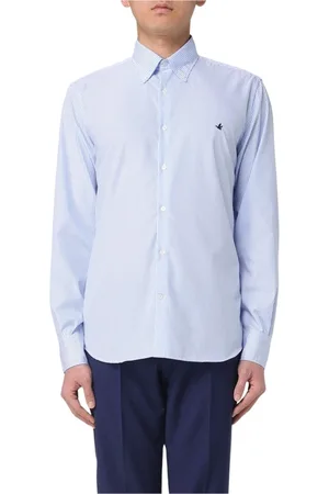 BROOKSFIELD Homme, Chemises, Bleu, Taille: XL Chemise Rayée Bleue