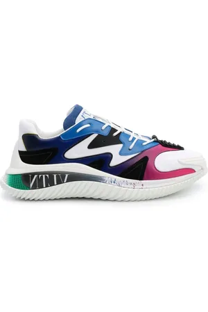 VALENTINO GARAVANI Homme, Chaussures, Multicolore, Taille: 40 1/2 EU Baskets Blanches Aw23