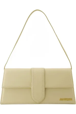 Jacquemus Femme, Sacs, , Taille: ONE Size Sac Bandoulière en Cuir Ivoire