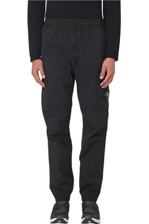 Stone Island Homme, Pantalons, Noir, Taille: W29 Pantalon Cargo Polyvalent