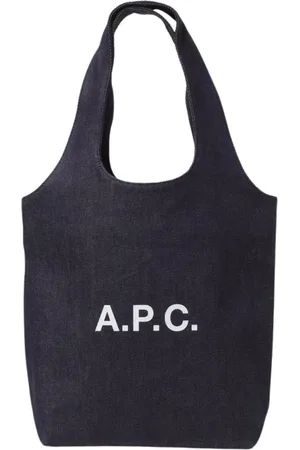 A.P.C. Femme, Sacs, Bleu, Taille: ONE Size Sac à Bandoulière Bleu Élégant Design Minimaliste