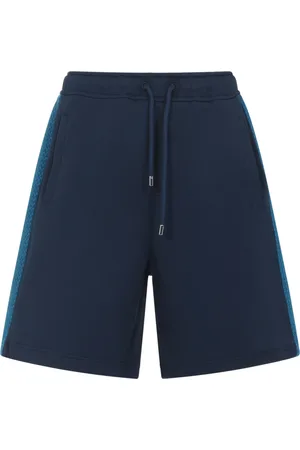 Lanvin Homme, Shorts, Bleu, Taille: S Shorts Bermuda Bleu Confort Style