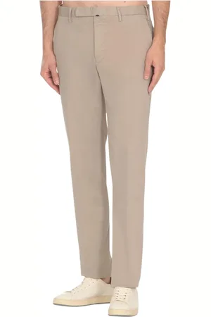 Incotex Homme, Pantalons, Gris, Taille: M Pantalon Gris Moderne