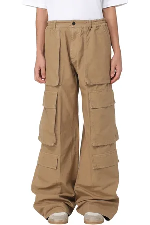 Dsquared2 Homme, Pantalons, Brun, Taille: S Pantalon Cargo Utilitaire en Toile