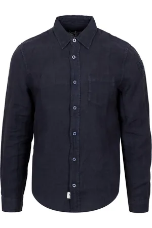 Blauer Homme, Chemises, Bleu, Taille: 3XL Chemise Casual