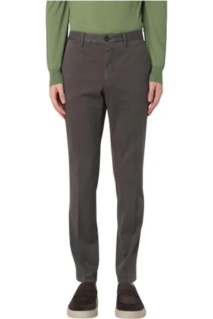 Incotex Homme, Pantalons, Brun, Taille: L Pantalon Coupe Classique Ice