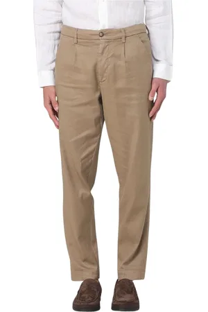 RE-HASH Homme, Pantalons, , Taille: W30 Pantalon Décontracté en Lin