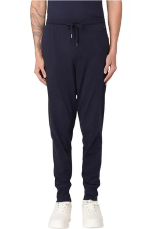 Paul Smith Homme, Pantalons, Bleu, Taille: L Pantalon Bleu à Rayures Latérales Élégantes