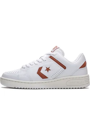 Converse Homme, Chaussures, Blanc, Taille: 41 EU Baskets Classiques en Cuir