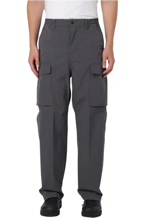 Carhartt Homme, Pantalons, Noir, Taille: XL Pantalon Cargo Loose Fit MultiPocket
