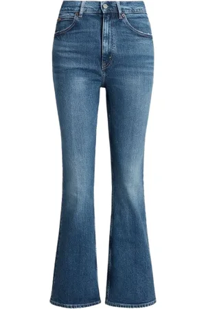 Ralph Lauren Femme, Jeans, Bleu, Taille: W27 Jean Évasé Stretch