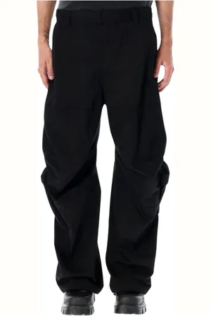 Diesel Homme, Pantalons, Noir, Taille: L Pantalon Cargo au Design Unique