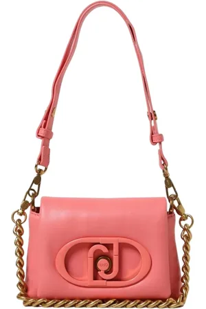 Liu Jo Femme, Sacs, Rose, Taille: ONE Size Sac à Bandoulière Violet avec Chaîne