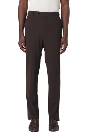 PT Torino Homme, Pantalons, Brun, Taille: 3XL Pantalon Droit Bleu