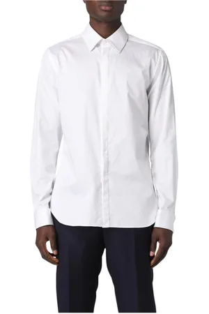 corneliani Homme, Chemises, Blanc, Taille: M Chemise Blanche Classique