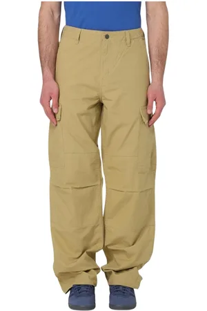 Carhartt Homme, Pantalons, , Taille: W33 Pantalon Cargo Vert Élégant et