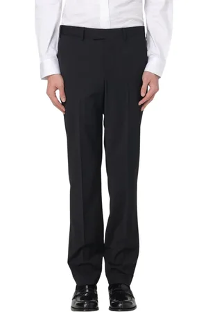 PT Torino Homme, Pantalons, Noir, Taille: XL Pantalon Noir Straight-Leg