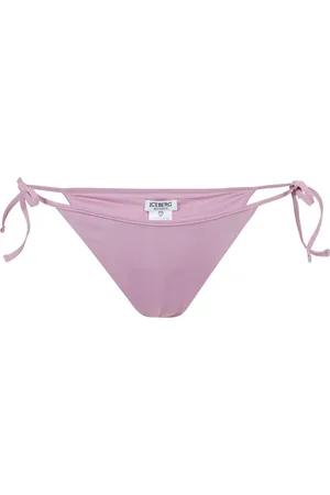 Iceberg Femme, Maillots de bain, Violet, Taille: 40 FR Robe de chambre violette avec liens latéraux