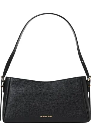 Michael Kors Femme, Sacs, Noir, Taille: ONE Size Sac Bandoulière Chaîne Noir