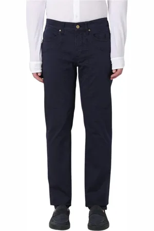 Jeckerson Homme, Pantalons, Bleu, Taille: W31 Pantalon Décontracté Bleu Élégant