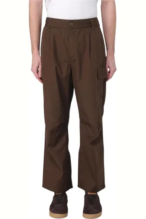 Carhartt Homme, Pantalons, Brun, Taille: W30 Pantalon Cargo Marron pour Homme