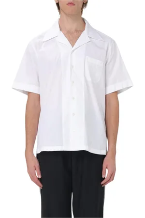 Dolce & Gabbana Homme, Chemises, Blanc, Taille: L Chemise Resort Blanche Classique