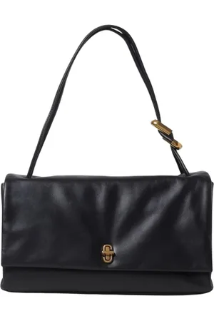 Marc Jacobs Femme, Sacs, Noir, Taille: ONE Size Élégant Sac Bandoulière en Cuir