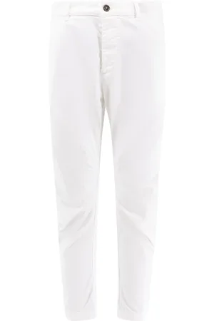 Dsquared2 Homme, Pantalons, Blanc, Taille: M Chinos